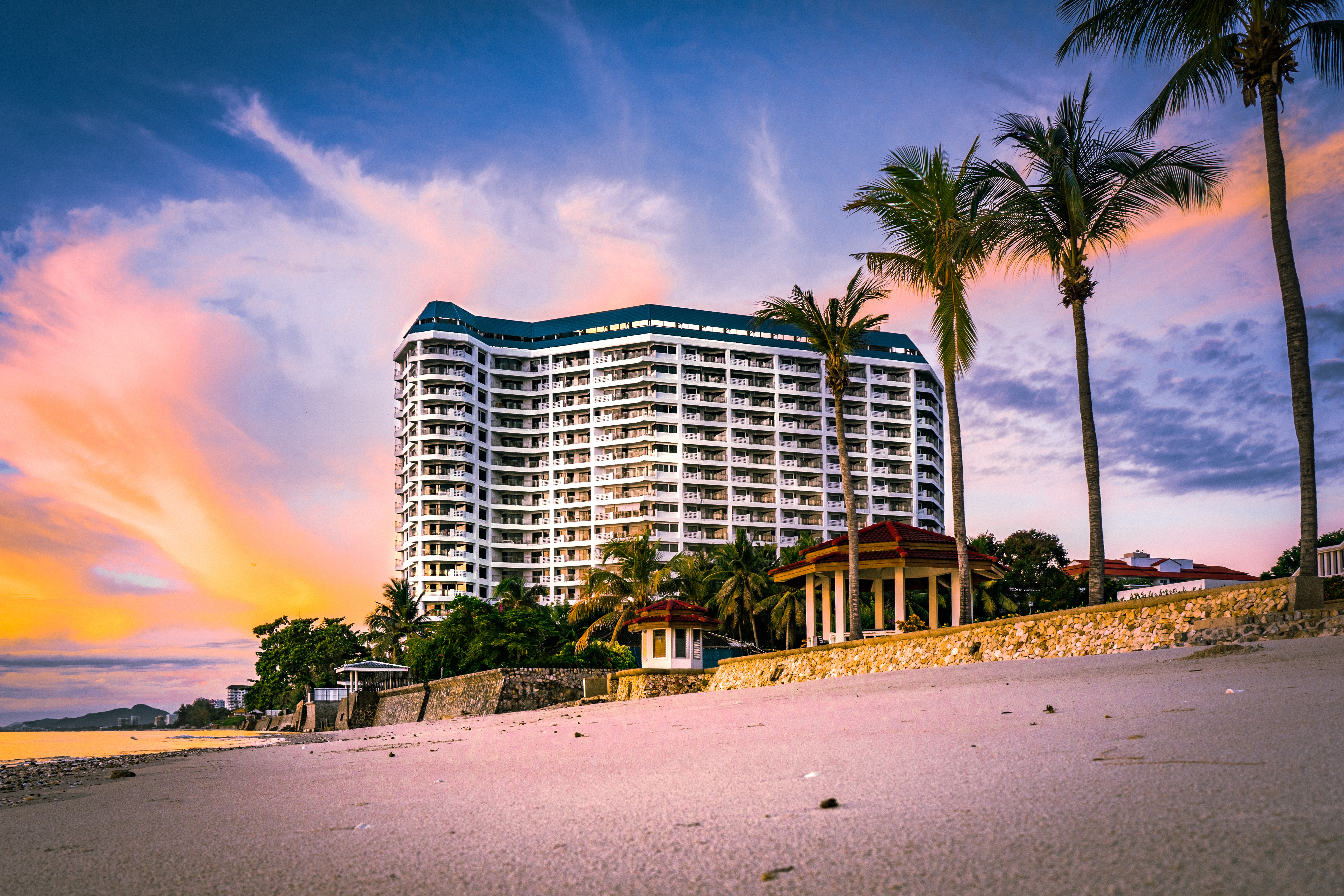 hotel building